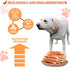 Puppy Training Snacks Dog Chews Treats Chicken Wrapped White Rawhide Sticks 0.5lb