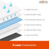 50 Count 28 30)) ASPCA Scented Puppy Pads, Dog Training Pee Pads, Absorbent Potty for Dogs, Quick-Drying Leakproof