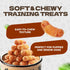 8oz/226g Soft Dog Treats, Chicken Jerky Wrapped Chicken Sausage, Rawhide Free Dog Chews High Protein Low Fat Training