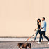 Service Dog Leash Sleeve, "I Need Space" Dog Leash Wrap for Training, Highly Visible Rope Wrap