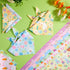 Shyyween 100 25.6 17.7 17.7 Inch Pcs Easter Dog Bandanas Bulk for Dogs with Bunny Rabbit Egg Carrot Pattern Soft Bibs