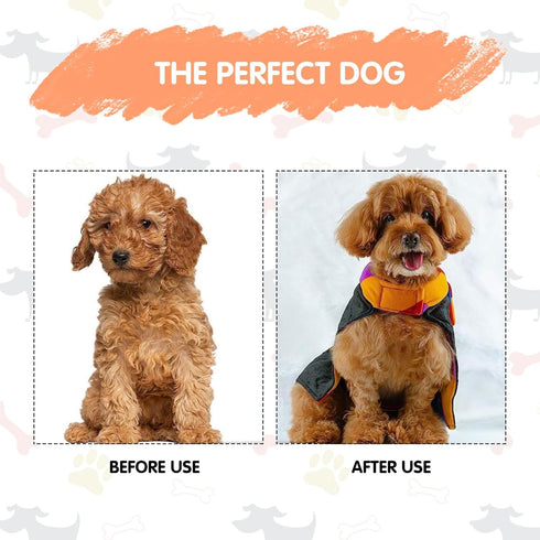Paws n' Cradle Hammock Dog Grooming Harness for Dogs & Cats - Complete Kit with Adjustable Leg Fittings, Comb, Nail
