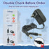 Replacement Cord for Mini Educator E Collar Charger, Dual Lead Compatible with Educator 300, 400 Series