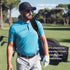 Golf Bag Shoulder Strap, Upgraded Single Padded Adjustable Straps, Universal Replacement (All in Black, 1 Pack)