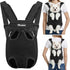 Pawaboo Pet Carrier Backpack, Pet Front Dog Cat Carrier Backpack, Legs Out,