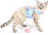 SELMAI Cat Harness and Leash for Walking, Escape Proof Dot Vest Harness for Small Dogs and Kittens