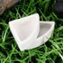 ibasenice Reptile Food Water Bowls - Ceramic Dish for Leopard Gecko (Medium Triangle, 2PCS)