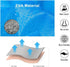 Rain Ponchos for Adults, Reusable EVA Raincoats with Hood, Portable Waterproof Jackets (2-5 Pack)