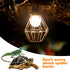 Bulb Bulb Uonlytech Light Cover Metal Lamp Guard Industrial Clamp on Metal Guard Cage Hanging Cover for Pendant