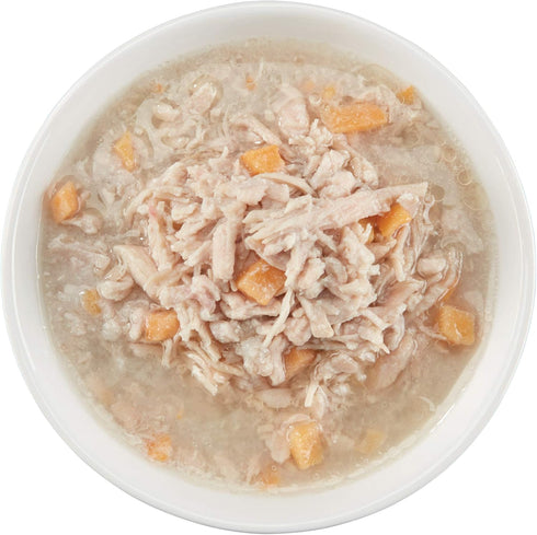 PETITE CUISINE Grain-Free Wet Cat Food, Sweet Ivy's Chicken & Sweet Potato, 24 Cans 2.8 oz