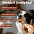 Aovrmuz Dehydrated Chicken Feet Dog Treats Organic Nail-Free High Protein No Addictives Single Ingredient Paws All
