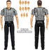 Deluxe Articulated Wrestling Referee Action Figure