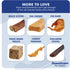 Downtown Pet Supply USA-Made Bully Sticks for Large Dogs (6", 10-Pack Regular) - Rawhide Free Chews
