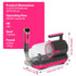 Trimming High-Suction Dog Grooming Vacuum for Small & Medium Dogs, Compact Hair Collection System for Regular