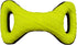 Nerf Dog 12.5in Tuff Rubber - Nylon Plush Infinity Tug Foam Filled, Green/Gray