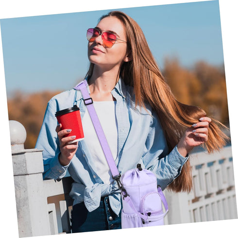 Insulated Water Bottle Pouch - Ideal for Hiking and Outdoor Activities