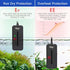 hygger 50W Small Submersible Aquarium Heater for 5-10 Gallon Saltwater and Freshwater