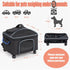 4-in-1 15lbs Cat Car Seat and Cat Carrier with Removable Wheels Booster Car Seats for Small Dogs Cats Comes