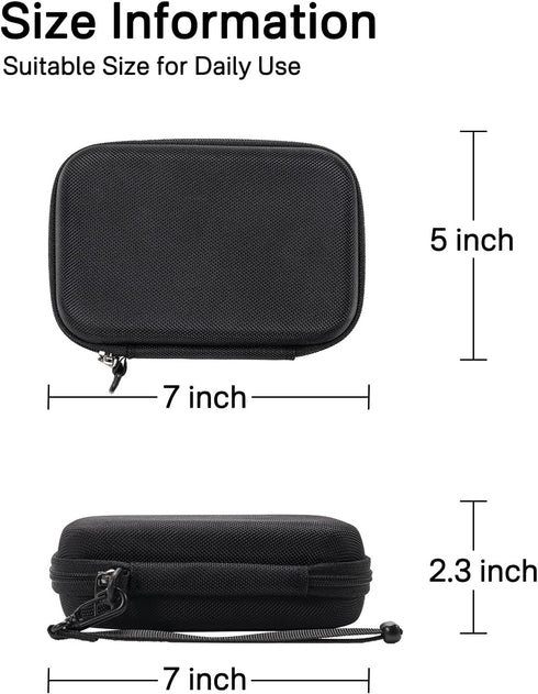 RAIACE CO2 Cartridges Storage Case, Compatible with Crosman & Umarex, Case Only (CO2 Cartridges Not Included)