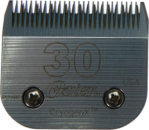 Oster CryogenX Detachable Pet Clipper Blade, Size 30 (078919-026-005), Large