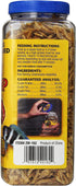 5 oz Pack 4 Zoo Med Large Sun-Dried Red Shrimp