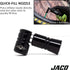 JACO Lightning CO2 Inflator for Bike Tires | Presta + Schrader (CO2 Cartridge Not Included) by JACO Superior Products