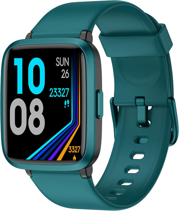 Fitness Tracker, Fitness Watch with Blood Oxygen, Blood Pressure, Heart Rate Monitor, Sleep Monitor, 50 M Waterproof