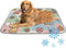 imiBBWQu Dog Cooling Mat Happy Easter Pet Ice Pad Mat Washable Pet Cold