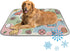 imiBBWQu Dog Cooling Mat Happy Easter Pet Ice Pad Mat Washable Pet Cold