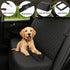 fidozen Hammock Waterproof Dog Car Seat Cover with Belt for Back Seat - Washable Pet Protector Accessories for Cars