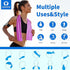 (40"x12"), Sukeen Cooling Towels for Neck and Face Soft Breathable Cooling Towel, Sweat Towel for Gym, Sport, Running