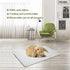 Rabbit Cooling Pad, 11.8x7.9 in Hamster Cooling Mat for Small Pets, Bite Resistant Ice Bed to Stay Cool This Summer