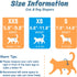 24pcs Pet Soft Disposable Cat Diapers - Female Dog Diapers for Cats & Dogs in Heat Period or Urine Incontinence, Doggie