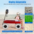 EcoTypee 10in Wheel,2 Pack Beach Balloon Beach Cart Tires Replacement Big Sand Wheels,for Kayak, Canoe Cart and Buggy