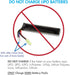 Tenergy 9.6V 1600mAh NiMH Airsoft Battery with Mini Tamiya Connector + Charger