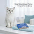 Set Pack 2 Pets&Goods Tear Stain & Flea Remover Comb for Dogs & Cats Stainless Steel Eye Grooming Tool for Stains
