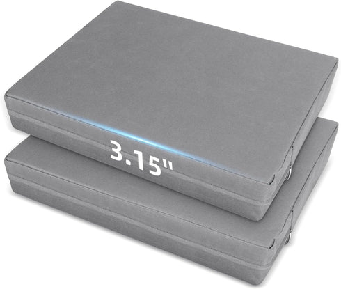 FirstGift 3.15" Extra Thick Stadium Seat Cushion, Waterproof 600D Oxford Portable Bleacher
