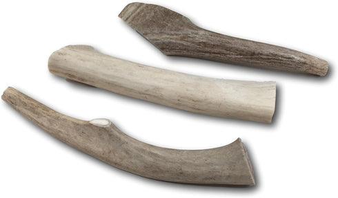 Top Dog Chews – Approximately 1LB Deer Antlers, Premium, Grade A, Natural Chew for Large, Medium or Small Dogs