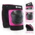 Skating Protective Gear for Kids, Knee Pads and Elbow Pads Set, Bike Wrist Guards for Roller Skating