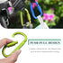 Sbulhia 2PCS Headsets Hook for Hanging Helmet Goggle Bags, Heavy Duty Carabiner Clip, Adjustable Strap Hook for Scooter