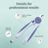 Hepper Cat Nail Clipper Kit - Small and Large Sharp Cat Claw Clippers with Added Nail File and Storage Pouch - Cat Nail