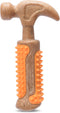Arm & Hammer Chew Tools Collection: Wood Blend Hammer Chew Toy for Dogs, Durable Alternative to Chewing Sticks