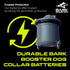 Dog Collar Batteries - Replacement for Invisible Fence Collar Batteries R21, R22, R51 (4-Pack)