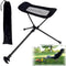 RAFZEG Universal Camping Chair Foot Rest, Folding Attachable Footrest Leg Rest Outdoor Folding