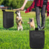 Small Dog Treat Pouch, Hands-Free Pet Treat Bag for Training, Clip Carrier