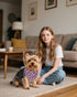 50 Pack Set PET SHOW Paw Pattern Small Dog Bandanas Bulk XS Washable Puppy Girl Boy Triangle Bibs Kerchief Cats Scarves
