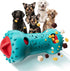 knitly Interactive Dog Toys, Adjustable Treat Dispensing Toy to Keep Them Busy, Dog