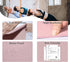 UMINEUX Extra Thick Yoga Mat 1/3'' Non Slip for Women - Eco Friendly TPE Fitness Exercise Mat
