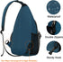 MOSISO Sling Backpack, Multipurpose Crossbody Shoulder Bag, Travel Hiking Daypack