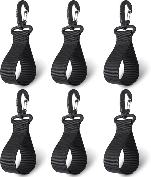Upgraded Paddle Holder, Set of 6 Paddle Clips, Paddle Board Accessories, Inflatable Boat Paddle Storage